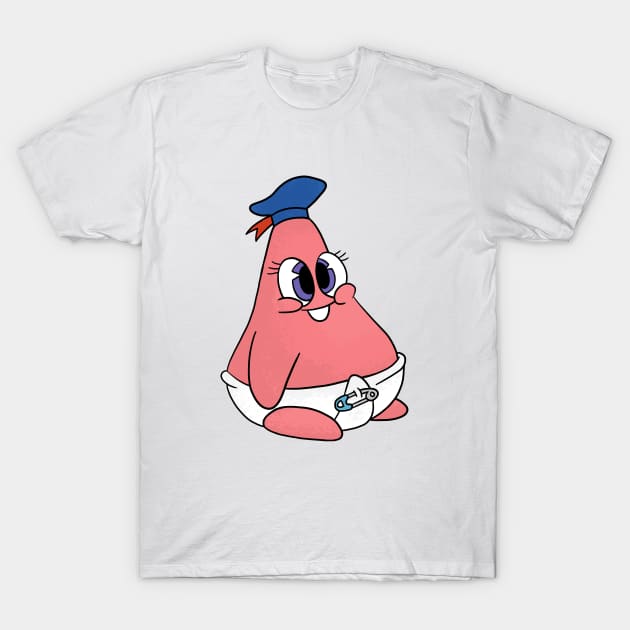 baby Patrick T-Shirt by Sobchishin